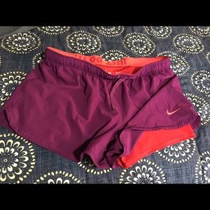 Dri fit active shorts